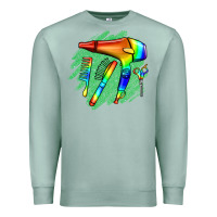 Seafoam Hairdresser Premium Sweatshirt - Jasminsmagicworld