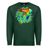 Sports Green Hairdresser Premium Sweatshirt - Jasminsmagicworld