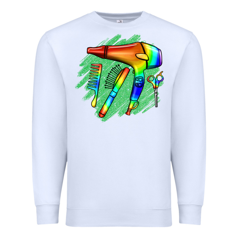 Hairdresser Premium Sweatshirt by Jasminsmagicworld | Teevron