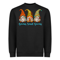 Black gnomes sweet gnomes Heavyweight Sweatshirt - Zillion Design Studio