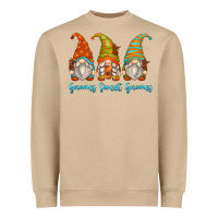 Mushroom gnomes sweet gnomes Heavyweight Sweatshirt - Zillion Design Studio