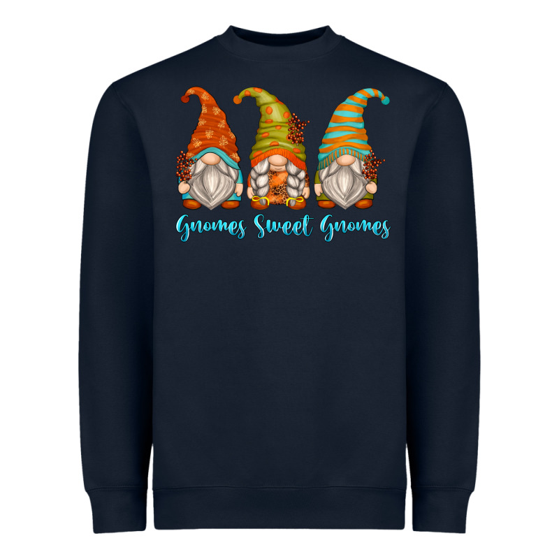 Gnomes Sweet Gnomes Heavyweight Sweatshirt by Zillion Design Studio | Teevron