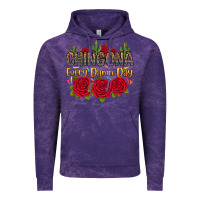 Cloud Purple Chingona every damn day Vintage Hoodie - RanaPortraitStore