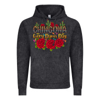 Vintage Black Chingona every damn day Vintage Hoodie - RanaPortraitStore
