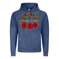 Vintage Denim Chingona every damn day Vintage Hoodie - RanaPortraitStore