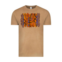 Vintage Camel basketball brushstroke Vintage Tee - Zillion Design Studio
