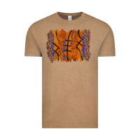 Basketball Brushstroke Vintage Tee | Teevron