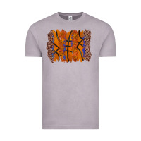 Vintage Zinc basketball brushstroke Vintage Tee - Zillion Design Studio