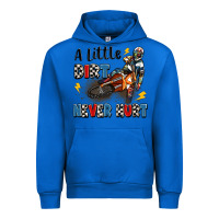Cobalt a little dirt never hurt Urban Hoodie - Artiststas
