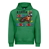 Emerald a little dirt never hurt Urban Hoodie - Artiststas