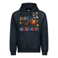 Navy a little dirt never hurt Urban Hoodie - Artiststas