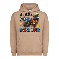 Pigment Burro a little dirt never hurt Urban Hoodie - Artiststas