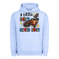 Pigment Grape Ice a little dirt never hurt Urban Hoodie - Artiststas