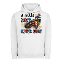 Pigment Lunar Rock a little dirt never hurt Urban Hoodie - Artiststas