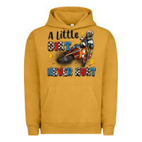 Pigment Peanut Butter a little dirt never hurt Urban Hoodie - Artiststas