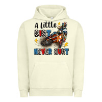 Pigment Pistachio a little dirt never hurt Urban Hoodie - Artiststas