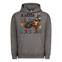 Pigment Tornado a little dirt never hurt Urban Hoodie - Artiststas