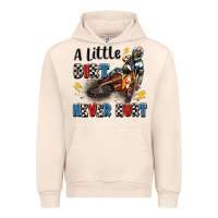 Sandshell a little dirt never hurt Urban Hoodie - Artiststas
