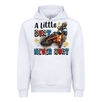 A Little Dirt Never Hurt Urban Hoodie | Teevron