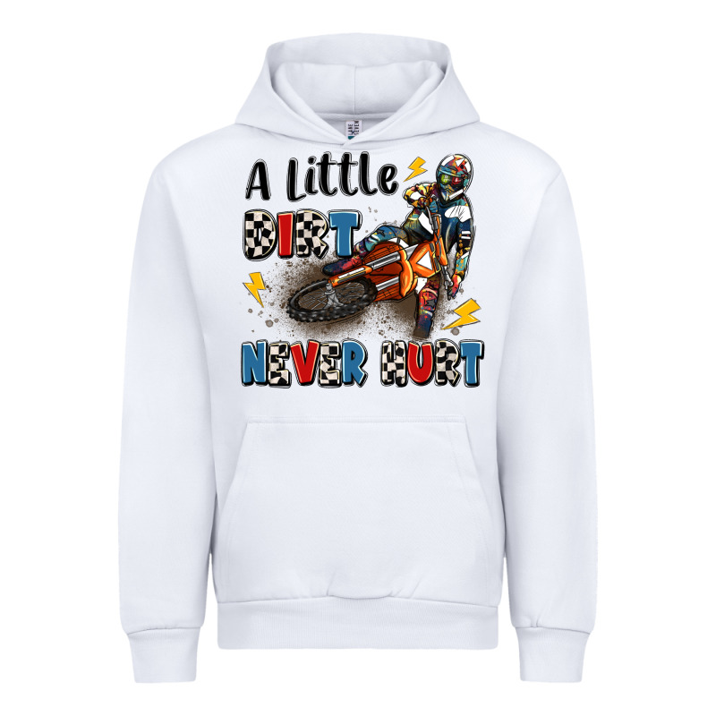 A Little Dirt Never Hurt Urban Hoodie by Artiststas | Teevron