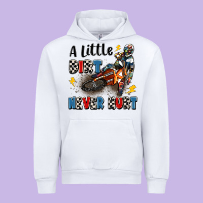 A Little Dirt Never Hurt Urban Hoodie Designed By Artiststas