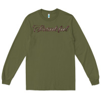 Army Green thankful Long Sleeve Tee - FaDigitalArtStudio