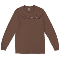 Chestnut thankful Long Sleeve Tee - FaDigitalArtStudio