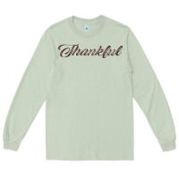 Matcha thankful Long Sleeve Tee - FaDigitalArtStudio
