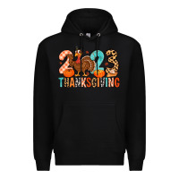 Black 2023 thanksgiving Premium Hoodie - MaliasSmallBusiness