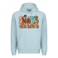 Blue Mist 2023 thanksgiving Premium Hoodie - MaliasSmallBusiness
