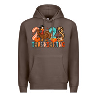 Coffee 2023 thanksgiving Premium Hoodie - MaliasSmallBusiness