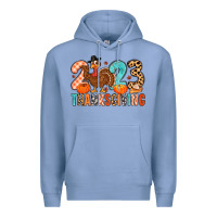 Colony Blue 2023 thanksgiving Premium Hoodie - MaliasSmallBusiness