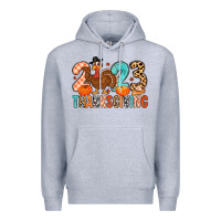 Heather Grey 2023 thanksgiving Premium Hoodie - MaliasSmallBusiness