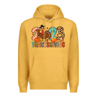 Mustard 2023 thanksgiving Premium Hoodie - MaliasSmallBusiness
