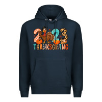 Navy 2023 thanksgiving Premium Hoodie - MaliasSmallBusiness