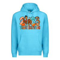 Ocean Blue 2023 thanksgiving Premium Hoodie - MaliasSmallBusiness