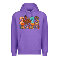 Purple 2023 thanksgiving Premium Hoodie - MaliasSmallBusiness