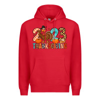 Red 2023 thanksgiving Premium Hoodie - MaliasSmallBusiness