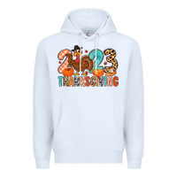 White 2023 thanksgiving Premium Hoodie - MaliasSmallBusiness