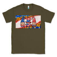 Army Green usa gnome license plate Classic Tee - HRA Design Shop
