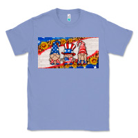 Colony Blue usa gnome license plate Classic Tee - HRA Design Shop