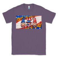 Lavender usa gnome license plate Classic Tee - HRA Design Shop