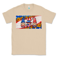 Mushroom usa gnome license plate Classic Tee - HRA Design Shop