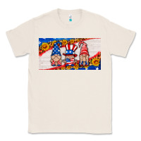 Natural usa gnome license plate Classic Tee - HRA Design Shop