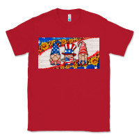 Red usa gnome license plate Classic Tee - HRA Design Shop