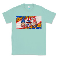 Seafoam usa gnome license plate Classic Tee - HRA Design Shop