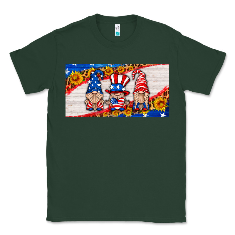 Usa Gnome License Plate Classic Tee by HRA Design Shop | Teevron