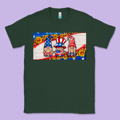 Usa Gnome License Plate Classic Tee Designed By Hra Design Shop