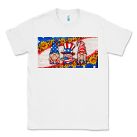 White usa gnome license plate Classic Tee - HRA Design Shop