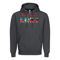 Smoke american honey Zipper Hoodie - JahusDesignShop